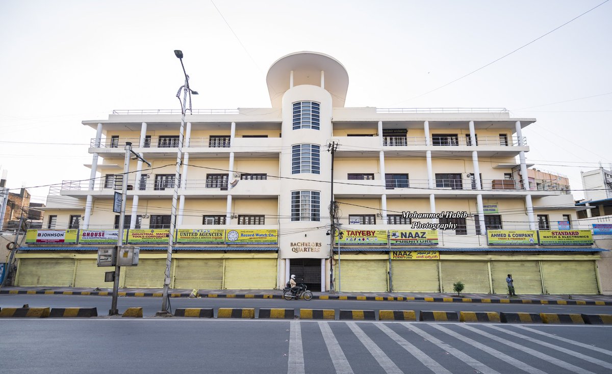 Z9Habib's tweet photo. Before, After &amp; Now… #BachelorsQuarters built by 7th #Nizam for youngsters coming from villages to city for education. A heritage structure that was nearly getting demolished is finally restored at a cost of ₹ 1 Crore with help of 39 tenants along with Government of Telangana. https://t.co/JtDbycVb48