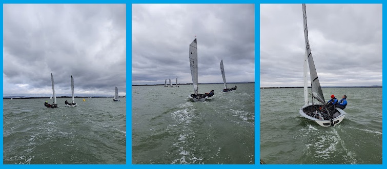 Last weekend we had the Merlin Training Weekend! What a windy weekend it was but a great time was had by all!