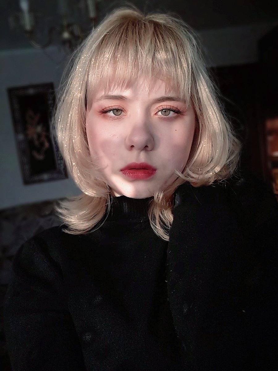 У меня новая стрижка