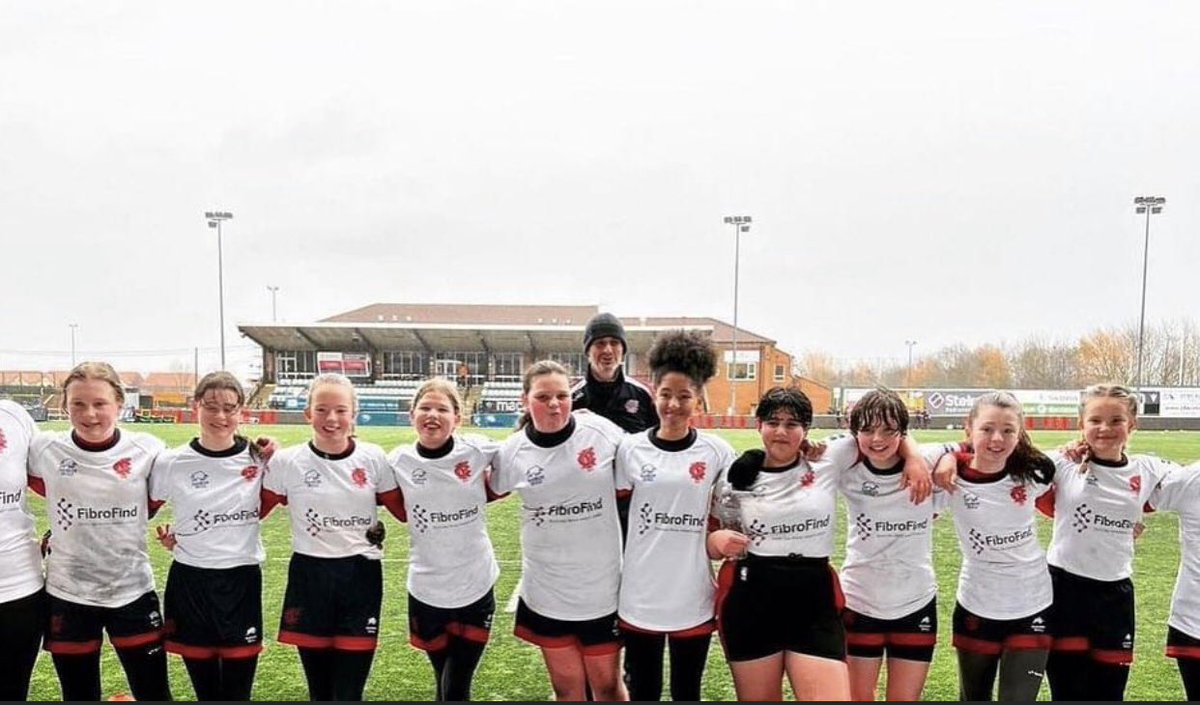 derekamann1's tweet photo. I am extremely proud as Director of @FibroFind that our company sponsors youth development at a great local sports club. @NorthernFC have a commitment to developing girls sport and physical development as this lovely picture. Congrats to the coaches 👏 #InternationalWomensDay https://t.co/yXTas10iRW
