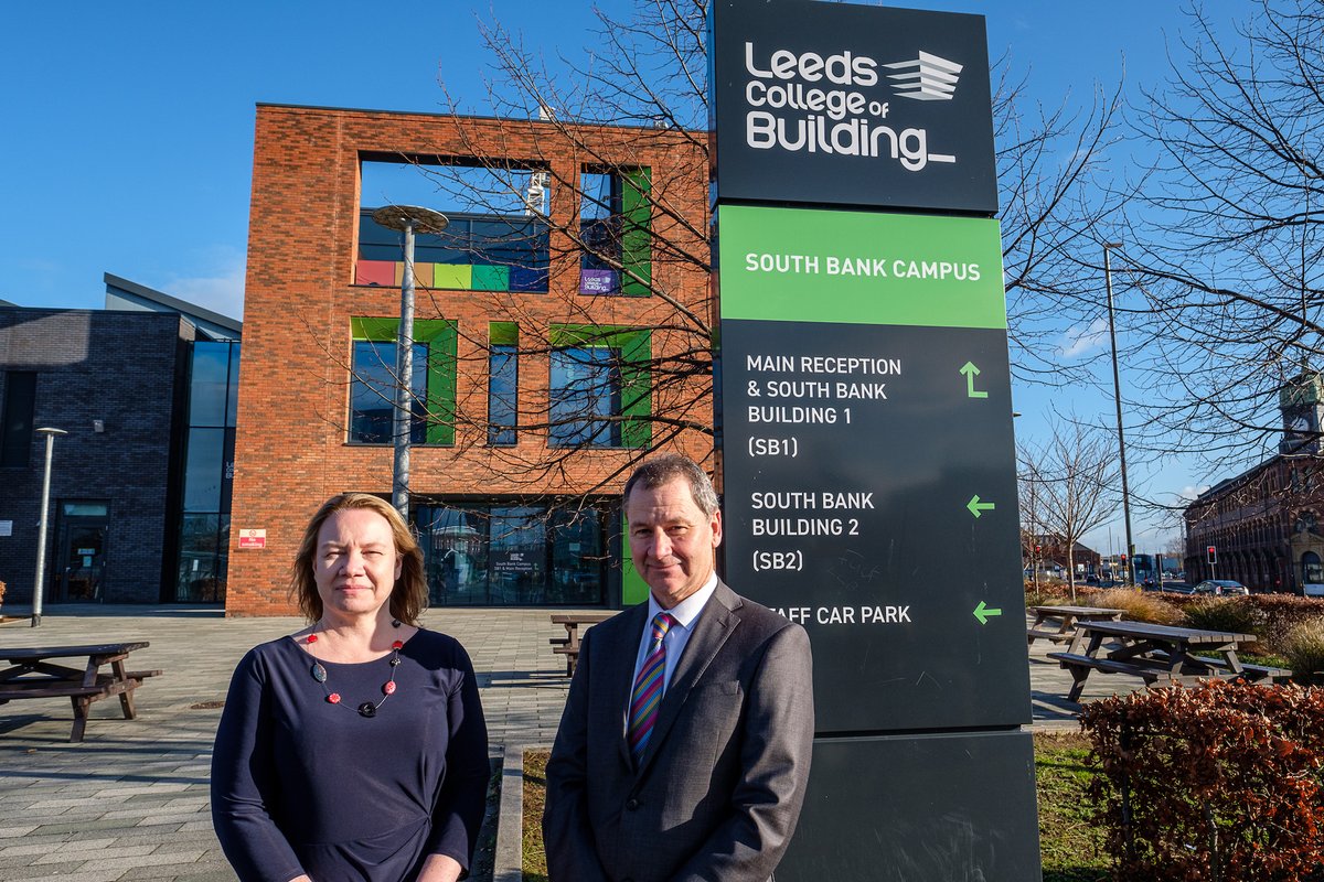 Leeds College of Building tweet media