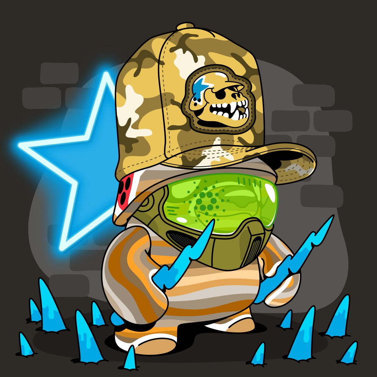 Alright time for another giveaway and this is for 600 followers!😩thank you all so much!
Also, this is for the fam <a href="/TeddyTroops/">Teddy Troops</a> for the best art in cardano.
1X Teddy Troops
All you need to do:(Follow me, @NFT_Bojji &amp; <a href="/CryptoSaiyann/">CryptoSaiyann</a>, Retweet and tag your friends)
Winner in 48 hrs