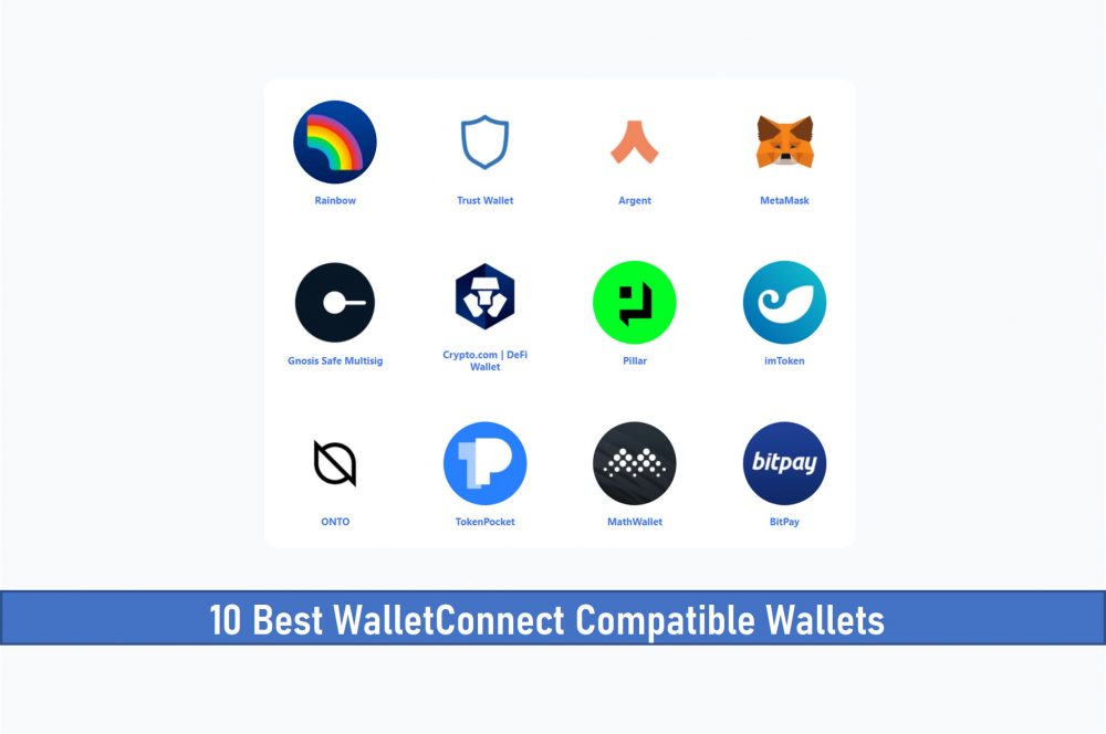 OxCurrencies on Twitter "10 Best WalletConnect Compatible Wallets
