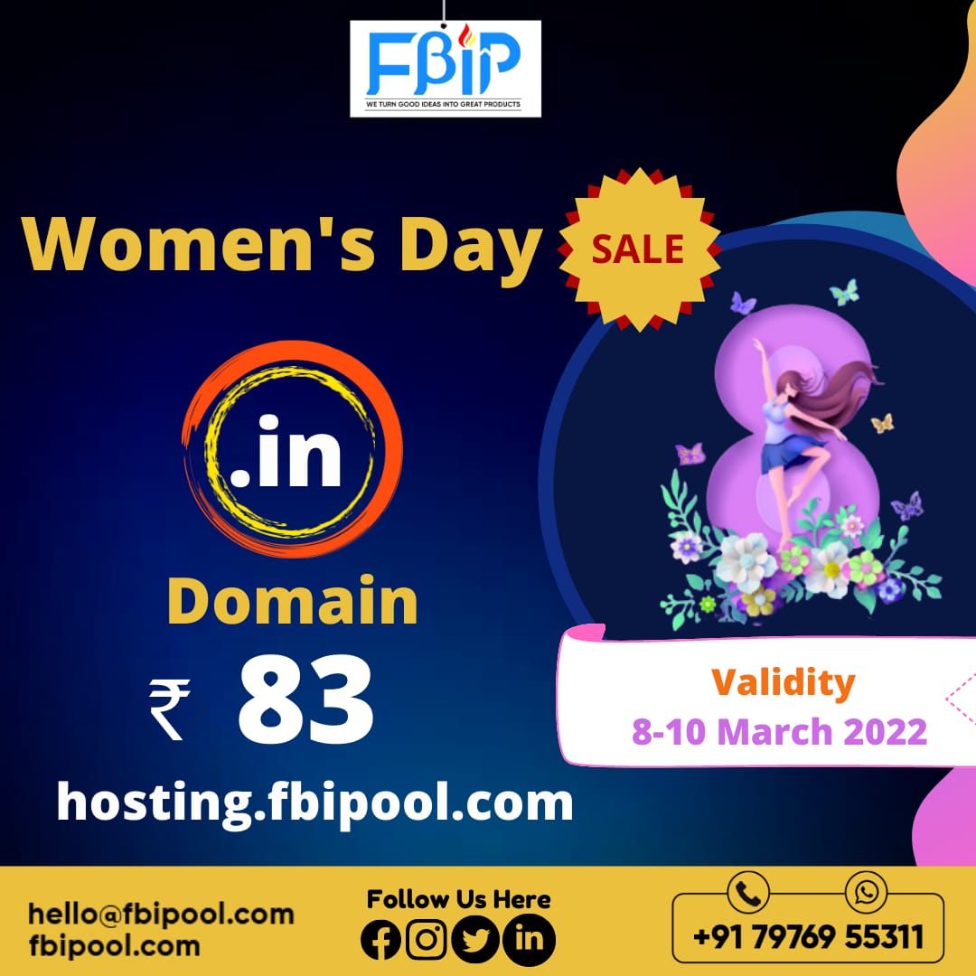 fbipool's tweet photo. Your new business idea deserves a great name! Build your brand with .in domain, available at the offer price of ₹ 83/yr.

Visit - https://t.co/EqL0U3jwhz

✔ For Further Discussion Call on :
+91 7976 955311

✔ Feel free to ask your any query on fbipool2018@gmaill.com https://t.co/JmLMp2ATH1