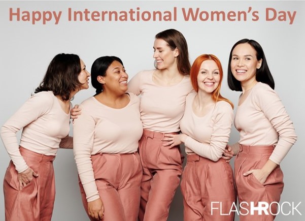 FlashrockHR's tweet photo. #BreakTheBias https://t.co/BcPx5uxc7g