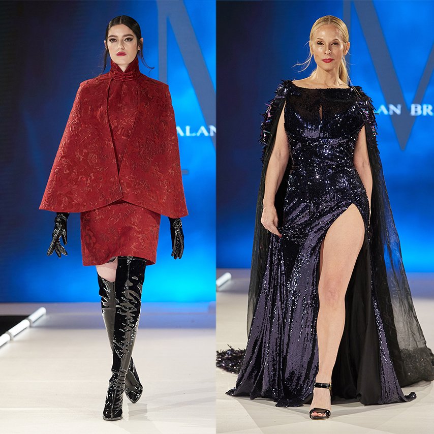 Malan Breton AW 2022/23 Collection
Creadas en gasa de seda, brocado de seda, cachemir y cuero, la colección está parcialmente construida con materiales recuperados.

Diseños <a href="/malanbretonINTL/">MALAN BRETON ®</a>
Foto #OmegaPhotoStudios
#fashion #Couture #runway  #model #huatecouture #fashiondesigner