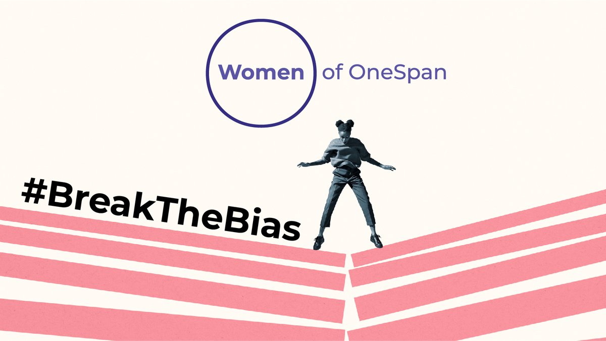 OneSpan's tweet photo. Thanks to all of our talented Women of OneSpan who continue to be a catalyst for positive change for women in the workplace and in technology.
Together, we are empowering women while building a community and sense of belonging.
#TeamOneSpan #BreakTheBias #IWD2022 https://t.co/u7ZIWCWIzu