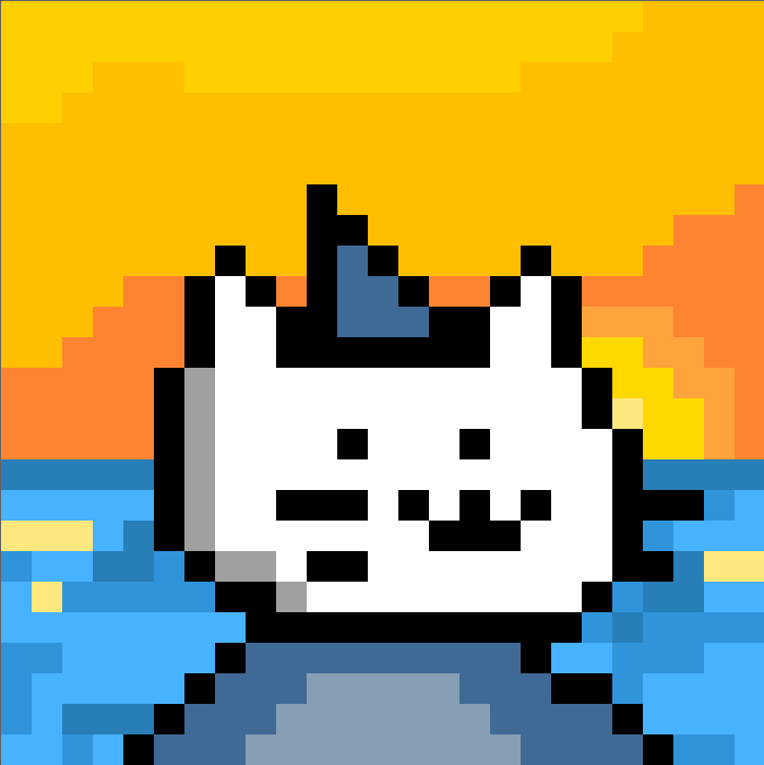 Ooooooopppss is that a Shark Kitten? 

Yes I think it is! ....And it's giving sweet 15 WL giveaways!

How to enter?
1.) Follow <a href="/smolsharks/">Smol Sharks | PvP Arbitrum NFT Game</a> and <a href="/litterkittens/">Litter Kittens</a> 
🦈🐱
2.) RT and Like this post❤
3.) Tag 2 frens!

Winners will be drawn in 24 hours. GL!