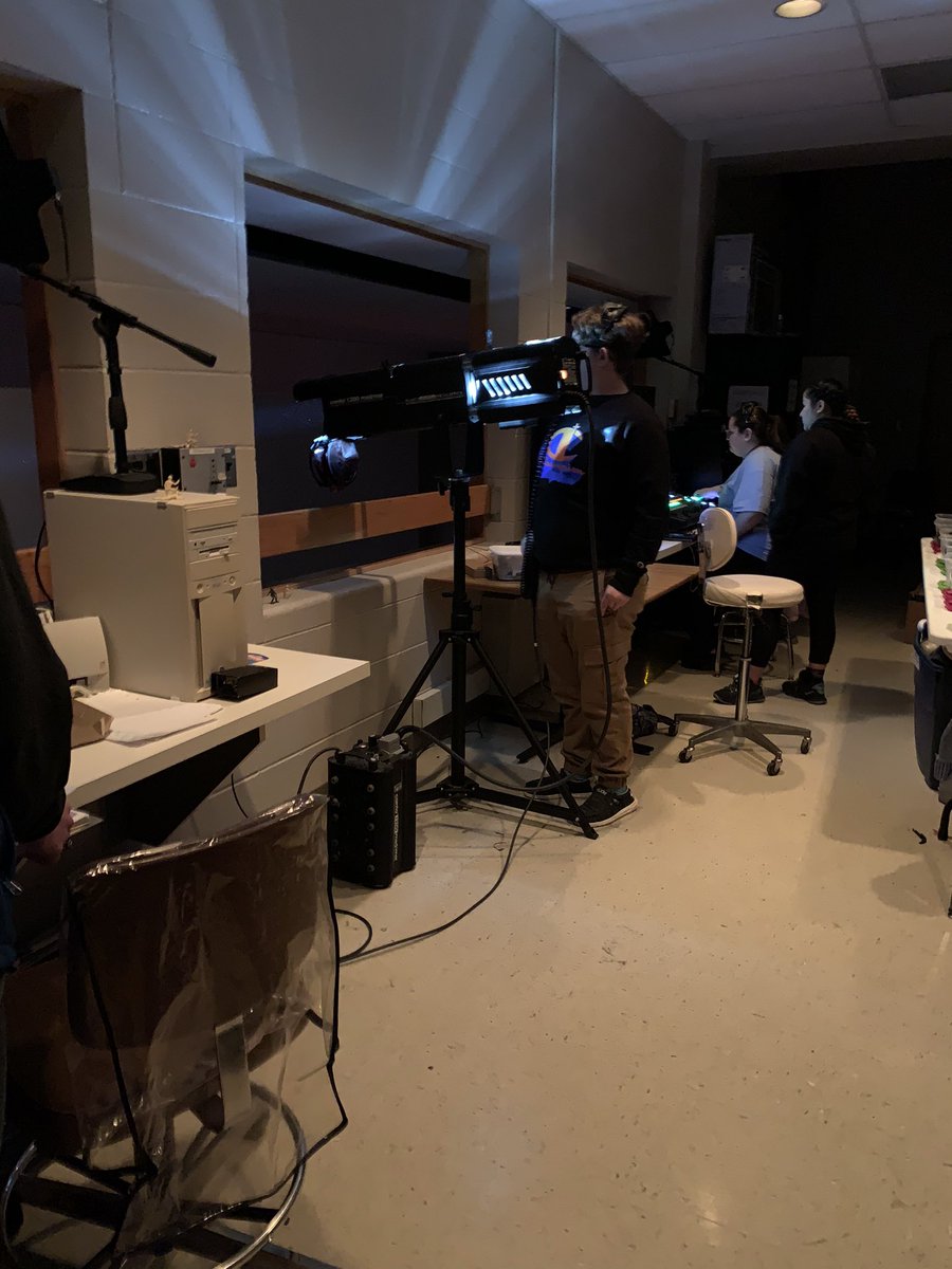 Wow!  Excited about the talent and dedication of our kids. This show is awesome and having our Angola 5th grade classes at the first performance is so cool!  Thanks to our students and staff (elementary and high school) for making this event happen. #APride <a href="/AHSNation/">Angola High School</a>