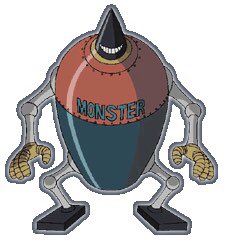 12.モンスター(鉄人28号)
この完成されたデザインよ。 