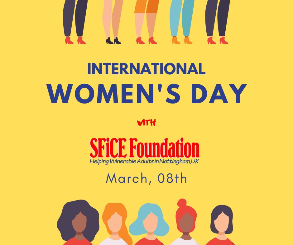 For #IWD today we have local women's charities visiting our social cafe, 4-6pm. Meet initiatives like <a href="/JerichoRoadNott/">Jericho Road Project</a> and <a href="/NottsSVSS/">Notts SVS Services</a>  who will help us discover how we can all keep women safe. 
Address: SFiCE House, 75a Raleigh Street, NG7 4DL (the grounds of All Saints Church)