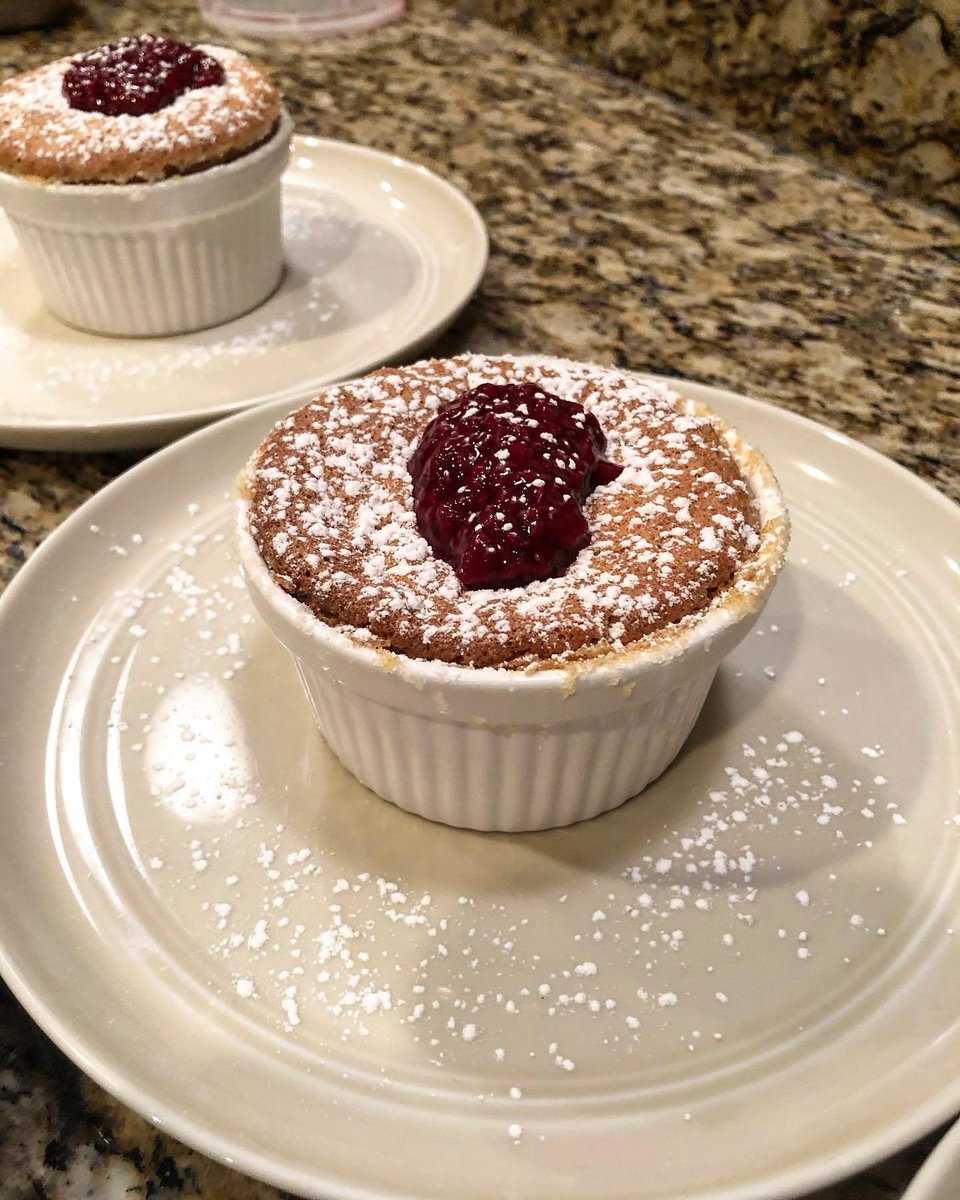 NudeDudeFood's tweet photo. The only thing that will make a souffle fall is if it knows you're afraid of it. ... https://t.co/0A1omRx5ZV