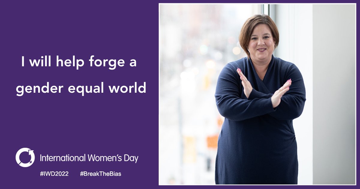 AdriaMaillet's tweet photo. On this #iwd2022, and EVERY DAY, we need to ensure that we #breakthebias. https://t.co/gtLPJLI3jv