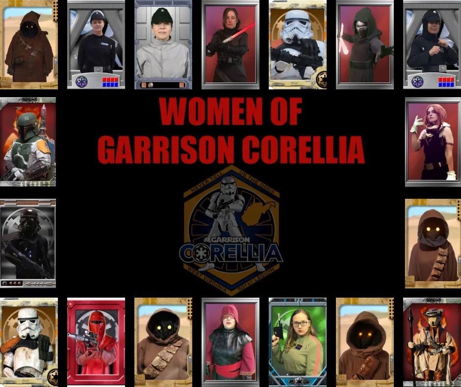 Happy international women's day! 
#InternationalWomensDay #InternationalWomensDay2022 #501stlegion #501st
