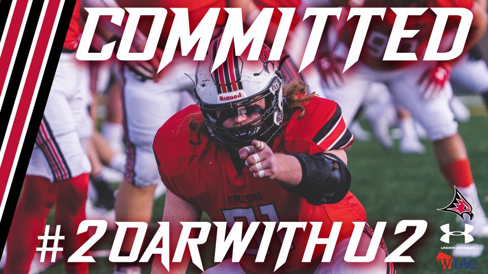After talking with my family and figuring out what would be the best for my future I am proud to announce my commitment to continue my academic and athletic career at the university of River-Falls! <a href="/CoachJMath/">Joe Matheson</a> <a href="/CoachWalkerRF/">Matt Walker</a> @UWRFFALCONS