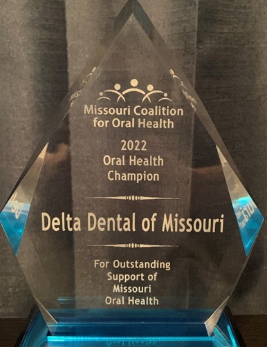 DeltaDentalMO's tweet image. Delta Dental of Missouri is humbled to be named as a 2022 Oral Health Champion by @oralhealthMO. It’s our privilege to help Missourians of all ages live better lives through improved dental health. Because everyone deserves a healthy smile.