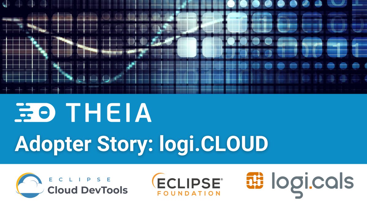 ECDTools's tweet image. The #opensource strategy behind #logiCLOUD reduces development effort and maintenance costs, while allowing the project to benefit from ongoing innovation in the #EclipseCloudDevTools ecosystem. Learn more in our adopter story: hubs.la/Q015qLBk0
