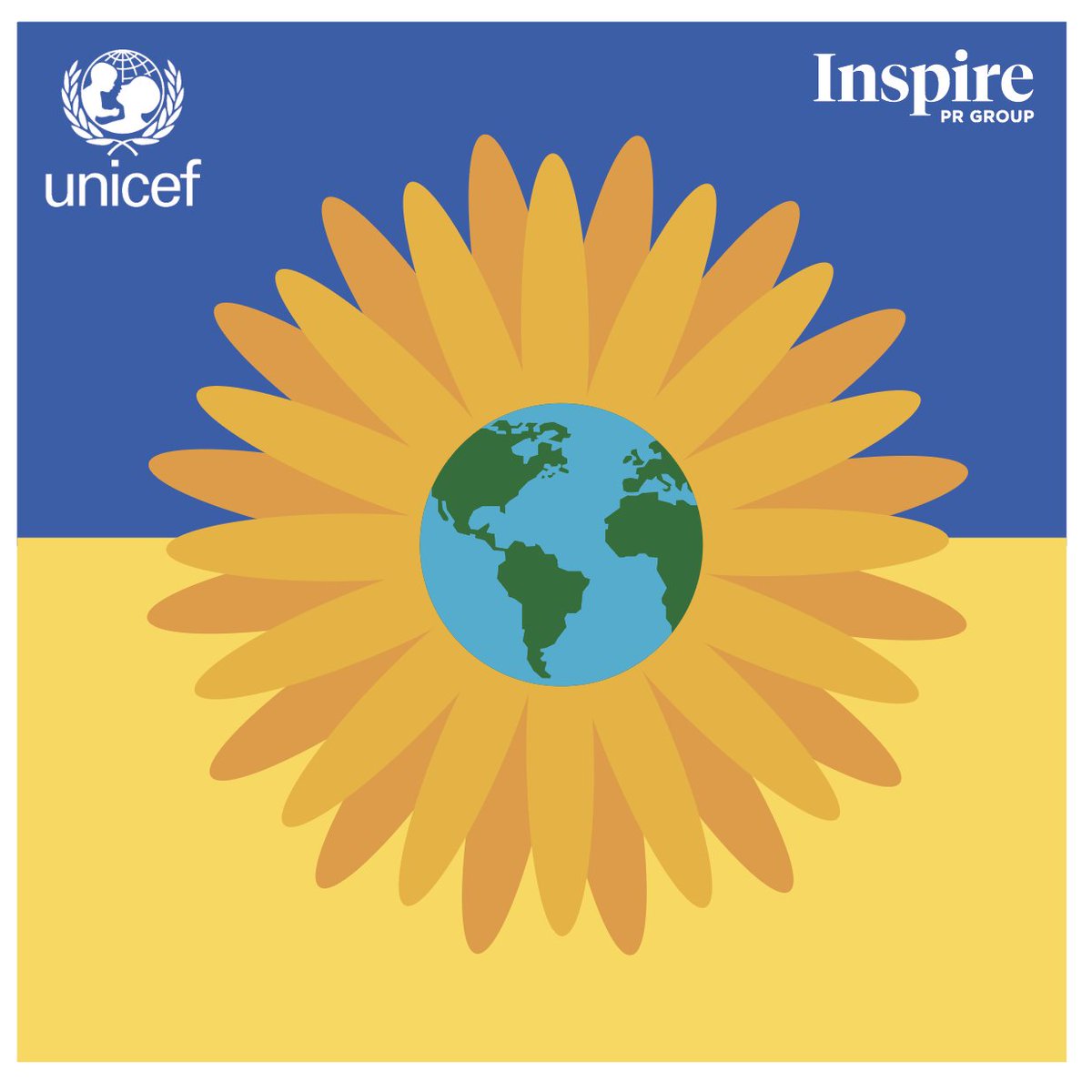 On #InternationalWomensDay, Inspire usually celebrates our female team and founder. But during this terrible time for the world, we choose to redirect that celebration toward action.