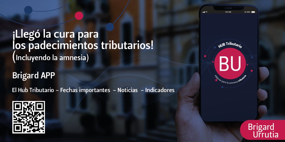 Brigard_Urrutia's tweet photo. Ponemos en sus manos la solución que estaba esperando para que nunca más se le olviden las fechas de sus obligaciones tributarias, una herramienta al alcance de su mano que lo mantendrá actualizado y al día en temas tributarios.

¡Descargarla es muy fácil! https://t.co/yOHFwgKdJ6