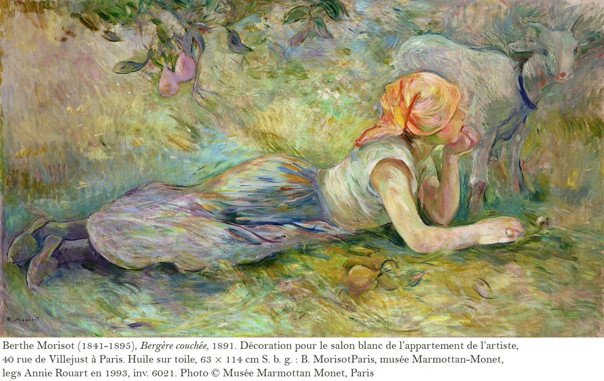 En cette #JourneeDesDroitsDesFemmes, hommage à toutes les artistes féminines dont deux figures importantes de l'histoire de l'art sont à retrouver dans l'exposition "Le #DécorImpresssionniste", Mary Cassatt et Berthe Morisot.
bit.ly/Expo-Orangerie