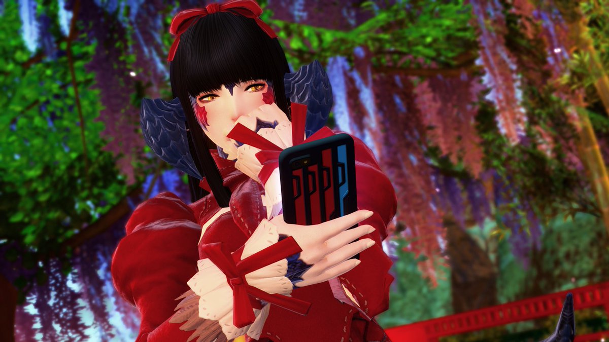 SophiaWyght's tweet photo. you ever goes " >///< " physically on a message? also #newpfp 

#FFXIV #GPOSER https://t.co/zxM7GF7sqO