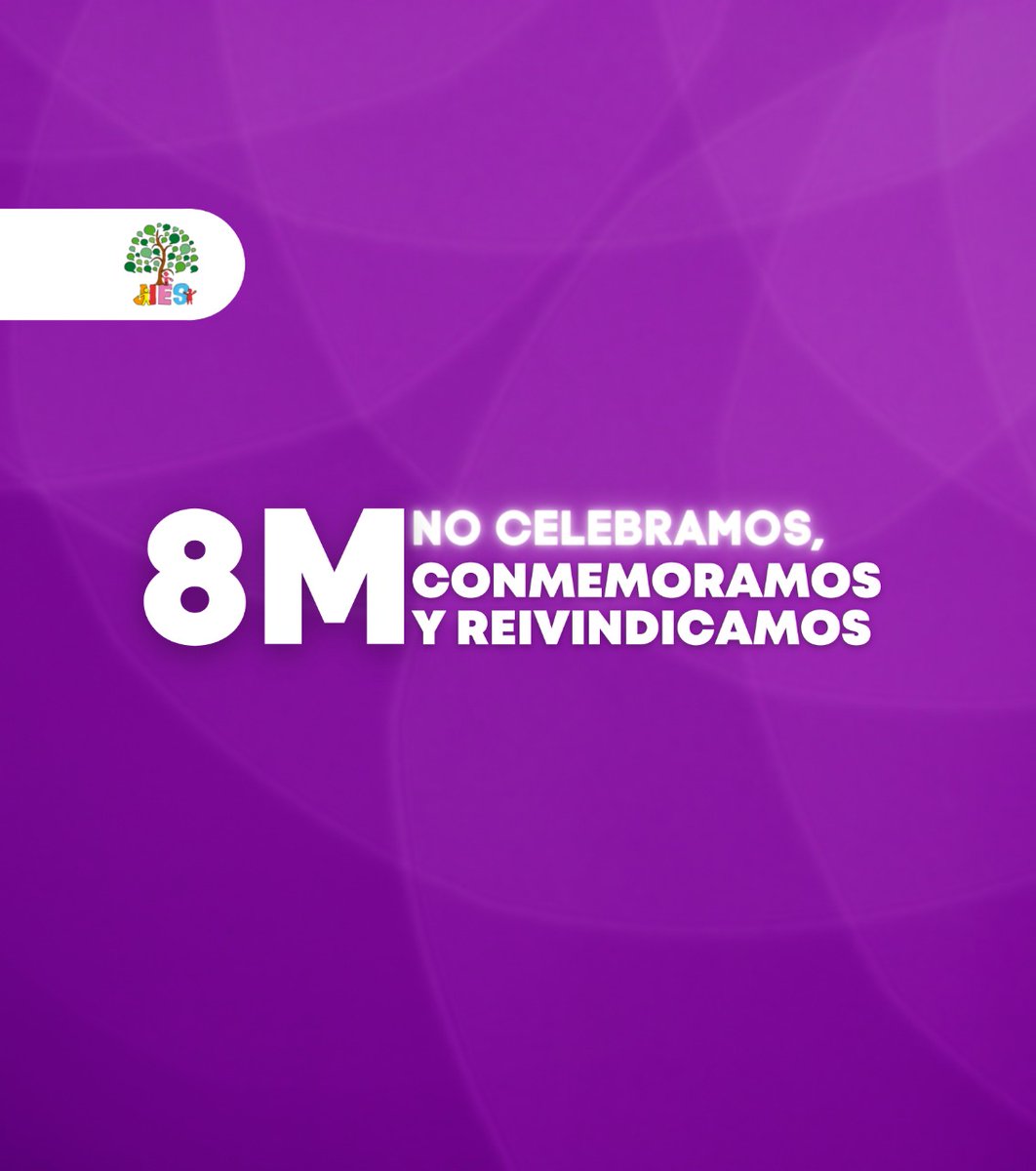 jiesinfo's tweet photo. Además, reafirmamos nuestro compromiso en continuar reivindicando la justicia social, promoviendo la equidad de condiciones y el respeto a los Derechos de las mujeres en todo su ciclo de vida. https://t.co/DdEAz8z2Qo