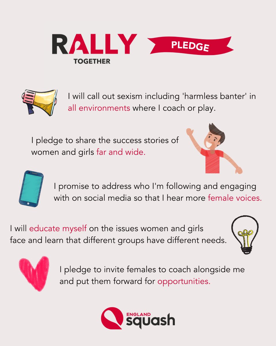 In recognition of International Womens Day we have signed the Pledge 💜💜