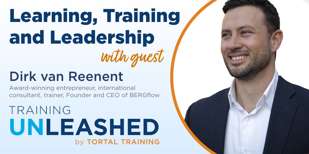 TrainingUnleash's tweet photo. Are you training people faster than they can adapt to change? You’ll find answers to those questions in a recent Training Unleashed podcast where @ehackel  chatted with Dirk Van Reenen, founder of BERGflow.

Listen now >>> https://t.co/iqLfQElIXF https://t.co/Em254J6wO8
