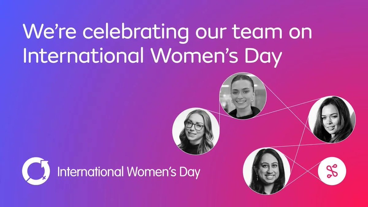 Today, we’re celebrating the achievements and successes of the women at both Seldon and other STEM organisations from across the world. Together we can #BreakTheBias. Happy #InternationalWomensDay from the Seldon team! 💪 #IWD2022 #WomenInTech buff.ly/35WS8Ll