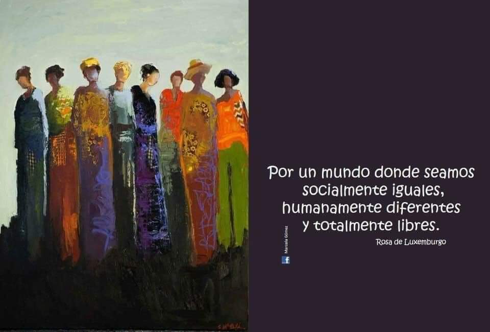 BegoGM6's tweet photo. LA MUJER QUE TRABAJA EN ELLA MISMA,QUE APRENDE  A HONRARSE Y HONRAR A OTRAS MUJERES...A RESPETARSE Y RESPETAR A OTRAS MUJERES...A CONCILIAR CON OTRAS MUJERES A TRAVÉS DEL AMOR, NO NECESITA LUCHAR POR NADA NI POR NADIE, PORQUE YA TIENE GANADAS  TODAS LAS BATALLAS...

#EntreLineas https://t.co/wU8LWZLsde