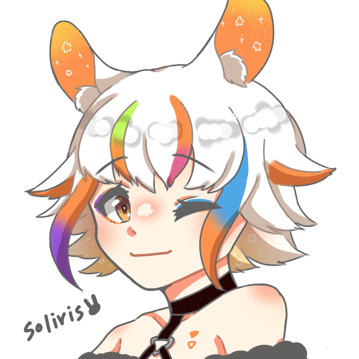 jwnblossom_'s tweet photo. 1st one done!!
@SeaBunnySol #Solirisillust https://t.co/XUe8E842nf