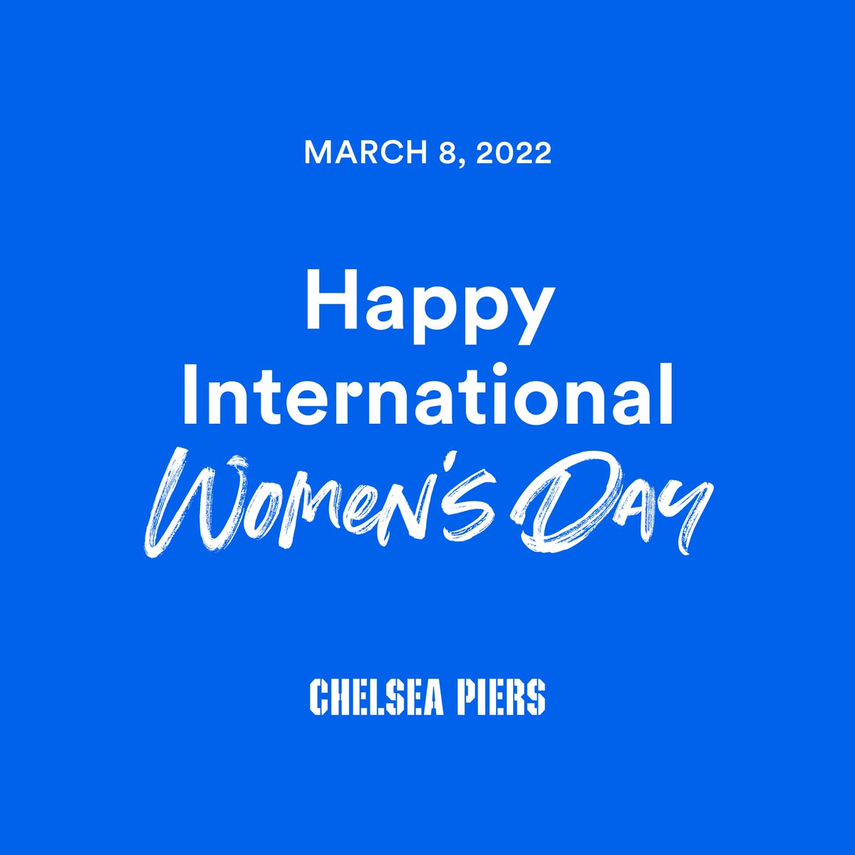Happy #InternationalWomensDay to all of the amazing women around the world and a part of the Chelsea Piers community! Thank you for #empowHERing us all every day. 💪🏻💪🏼💪🏽💪🏾💪🏿⁣
⁣
⁣#chelseapiers #InternationalWomensDay #women #EmpowHER