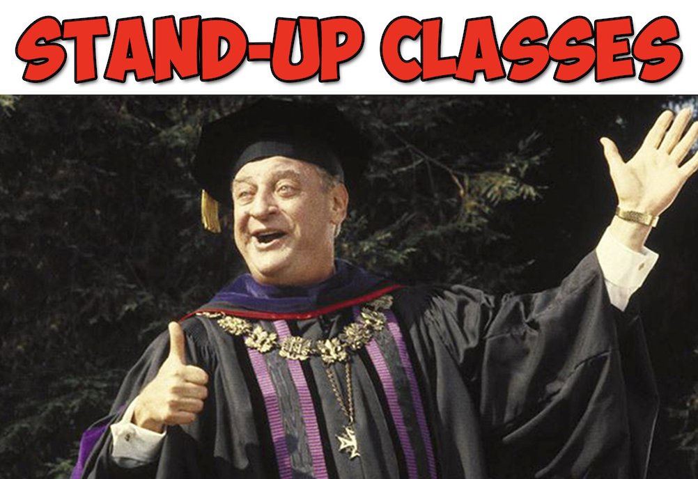 ComedyWorksUSA's tweet photo. ONE WEEK FROM TODAY!  Only three spots left for our Spring 2022 Stand-Up Comedy class!  The class runs 6 weeks and is taught by Ross Bennett (Dry Bar, Late Show, Manhattan Comedy School teacher) on Tuesdays nights.  Details and registration info here:  https://t.co/h4wq3KKW4Q https://t.co/6TsWU0E6aW