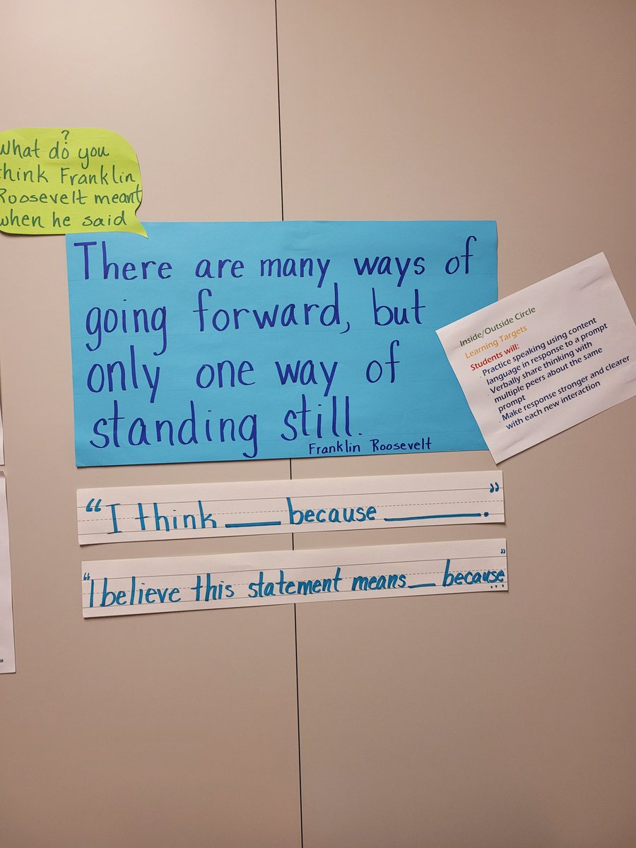 mrsfreeman79's tweet image. Starting today's CBPLS at @OgdenES_AISD with @EllevationEd strategy "Inside Outside Circles". Principal @AshleyJ146_ even joined in on this activity! Excited to see this strategy in the classrooms! #putmeincoach #Ellevation