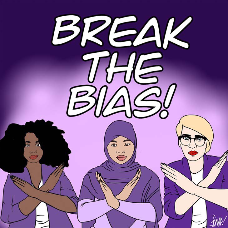 #InternationalWomensDay #BreakTheBias