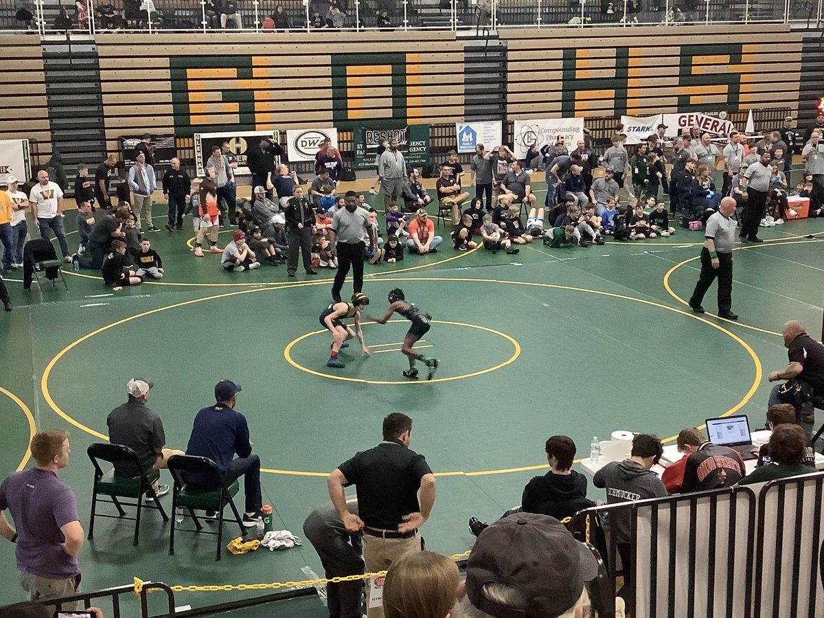 CleWWC's tweet image. Andrew Novak 6th place at OYWA State Tournament. Great job Andrew!