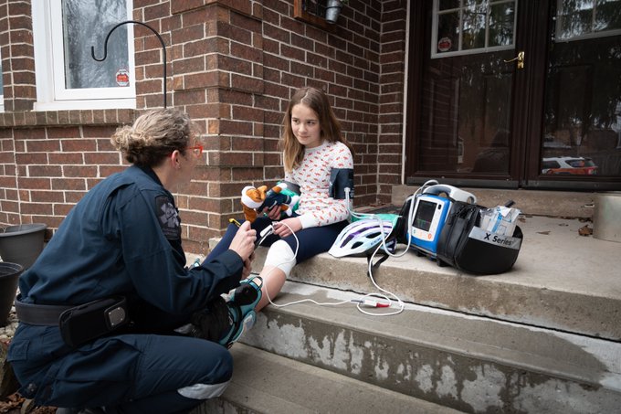 Happy #InternationalWomensDay2022 to all of the amazing women on our team. Today, and every day, we celebrate their accomplishments and everything they contribute to our organization and to the paramedic profession.