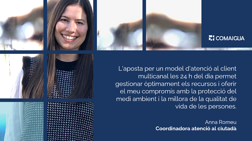 comaigua's tweet photo. 🗣 En l'Àrea de Clients comptem amb @aromeukh. Gràcies a la seva aposta per un model d'atenció al client multicanal podem gestionar els recursos i millorar la qualitat de vida de la ciutadania. #OSD5 👇 https://t.co/iIFoqSCN7W