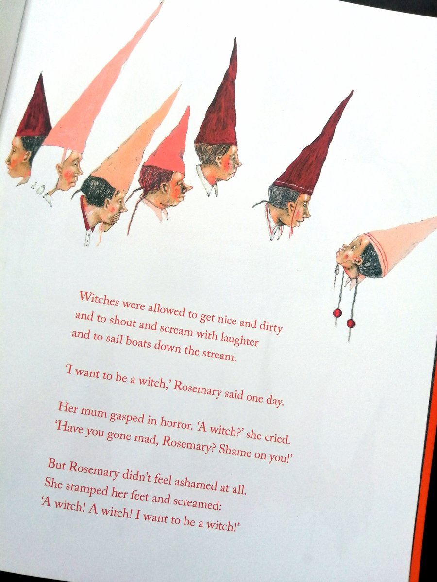 talesfortadpole's tweet photo. #HappyInternationalWomensDay❤️This beautiful book contains a really positive message for young girls🥰Rosemary doesn't want to be a fairy like her peers...she wants to be a witch, so she sets off to discover her own identity!🤗
#BrigitteMinne #CarllCneut https://t.co/WhkhZiSac4 https://t.co/pcLqIZe9w0