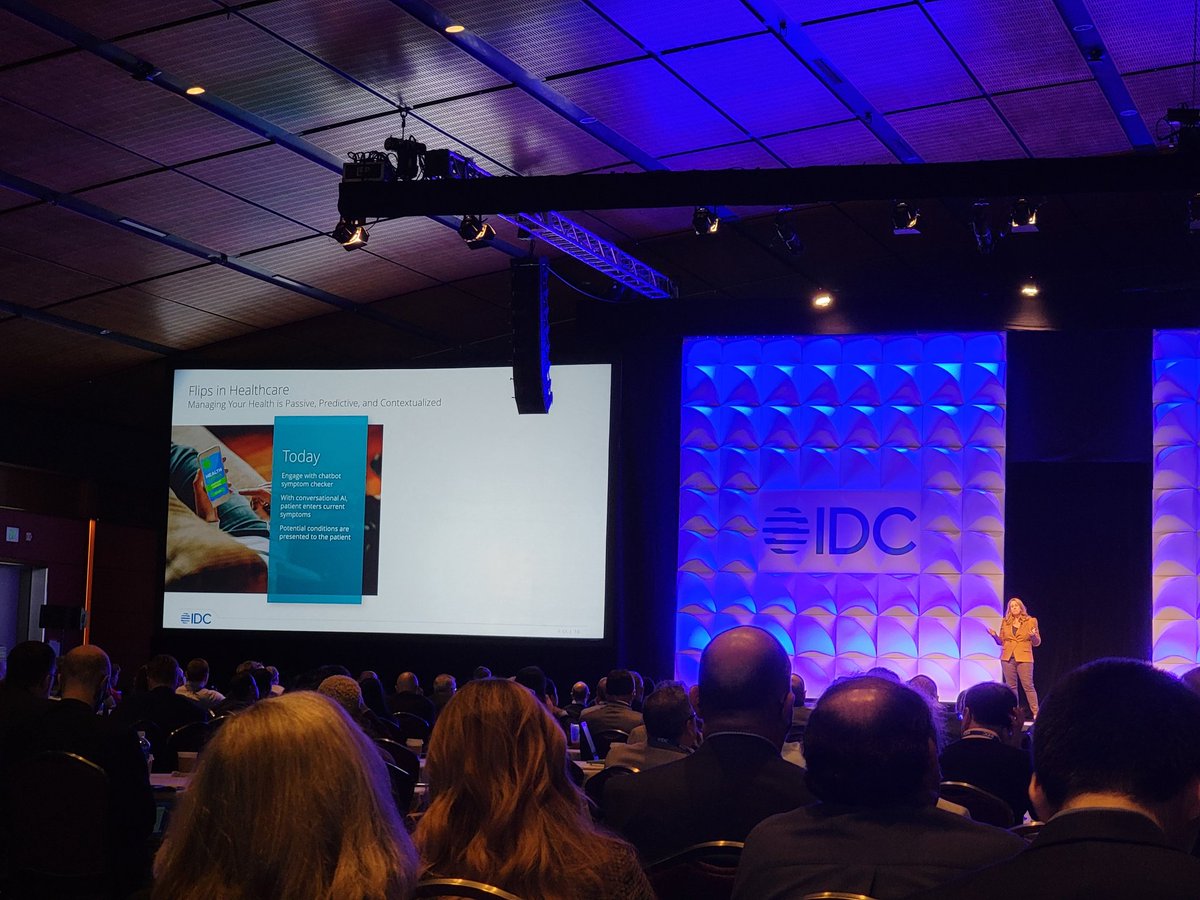 Great discussion by <a href="/meredithwhalen/">meredithwhalen</a> on #digitalinnovation #IDCDirections