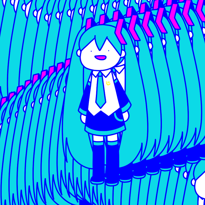 ミクの日おめでとうございます(過去絵)
いろんなミクさんを描いたなあ…
#ミクの日2022 #ミクの日 