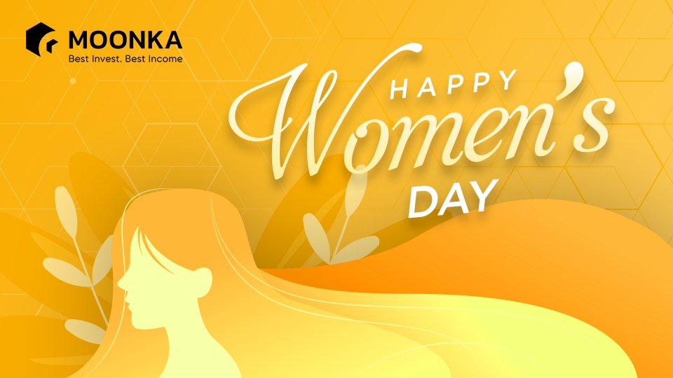 💄💄HAPPY WOMEN'S DAY: WOMEN ARE MEANT TO BE LOVED💄💄 💞On the occasion of International Women's Day, Moonka would like to send tenderness and respect to the beautiful half of the world. May all the girls, ladies, sisters and mothers in the world always be happy and beautiful🌹