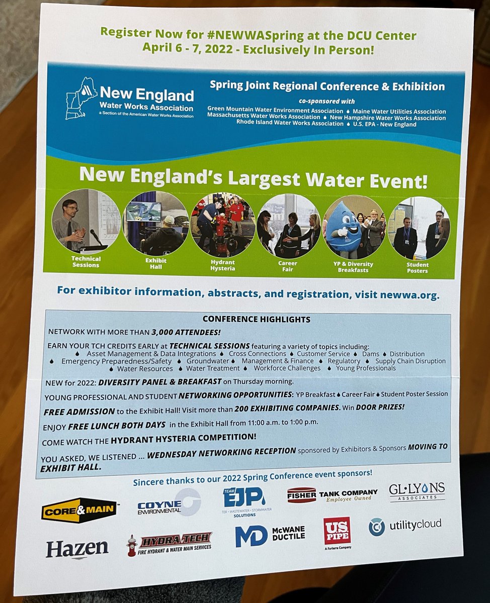 NEWWA Young Professionals tweet media