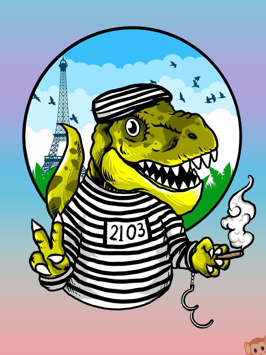 CigaretteRex's tweet photo. 🔷Cigarette-Rex🔷
🔥Exclusive available @opensea

Be part of the new Cigarette-Rex Family🦖🦖

🚀Collection: https://t.co/90T6czkasz

#OpenSeaNFT #NFT #NFTCommunity #NFTcollection #nftcollector #nftcollectors #NFTartist #NFTartists #NFTartwork #Ethereum #nftart #NFTProjects https://t.co/6h49zvvVNZ
