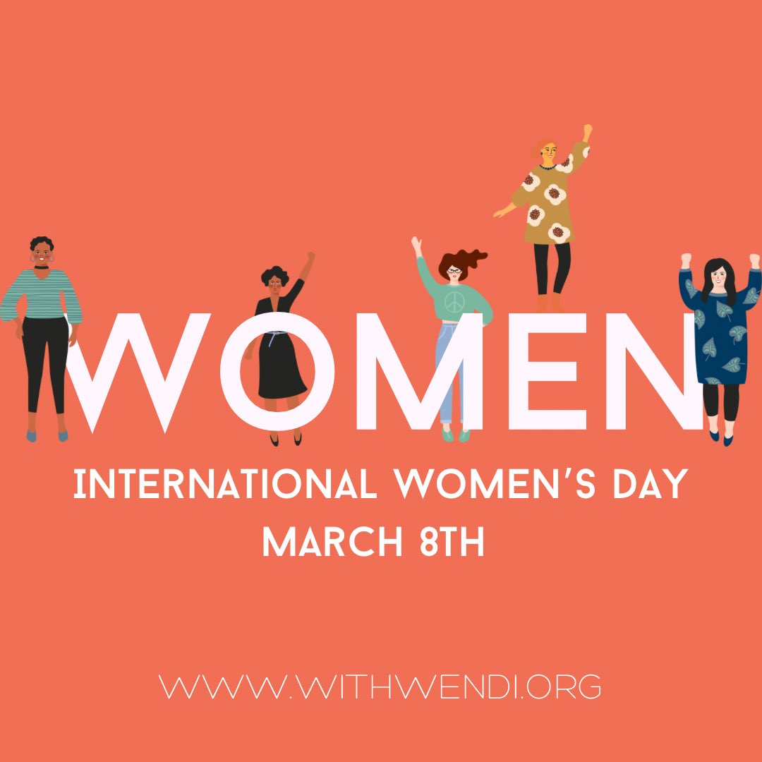 It’s no secret that women make the world go ‘round! Today, we are celebrating women a little louder in honor of International Women’s Day. Tag some of your best gals and let them know how awesome they are! ✨✨ #connectedwecreatechange #withwendishelp #womenshistorymonth