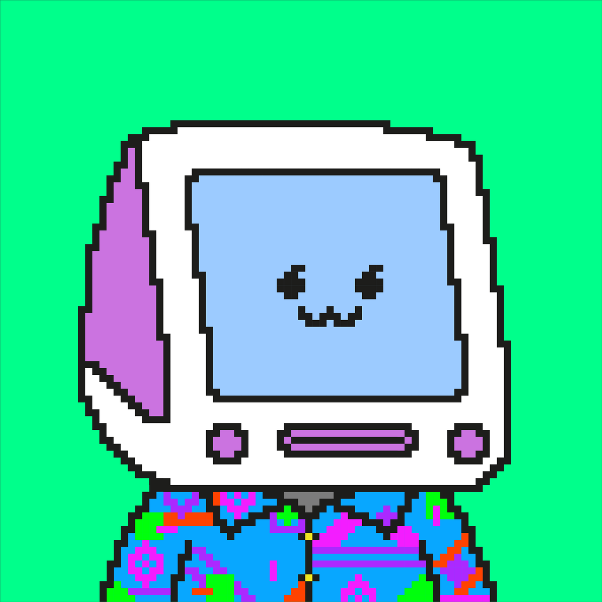 electronics_ami's tweet image. GM, since we came from the 80/90's you know we gotta wear appropriate clothes （ゝ。∂）