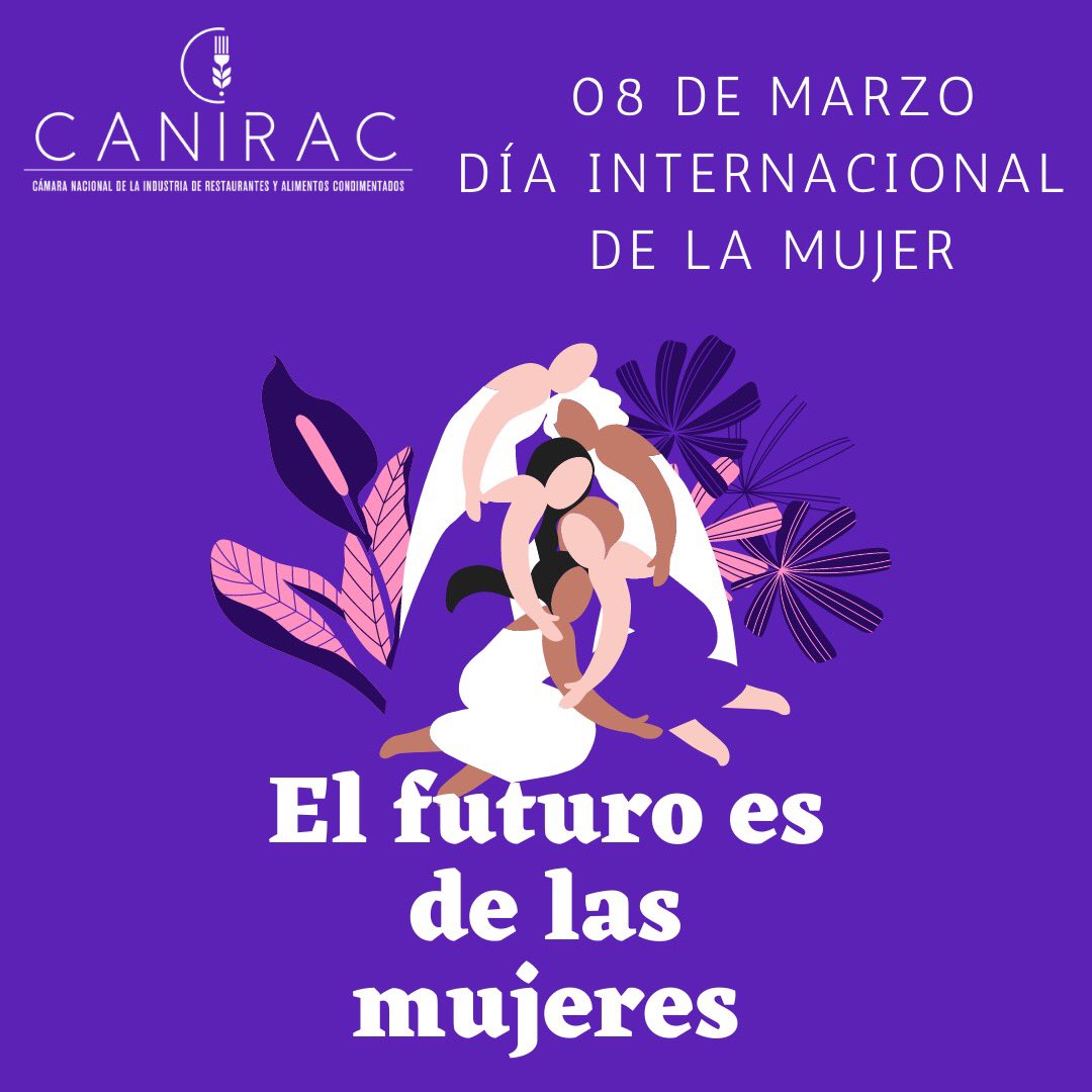 robertogcanton's tweet photo. En #Canirac siempre reconoceremos la gran labor que realizan las mujeres en nuestra industria, siendo parte de más del 51% de la misma. Asimismo, condenaremos cualquier tipo de violencia en contra de ellas.

#UnidosServimosAMéxico https://t.co/xo6TuQrymU
