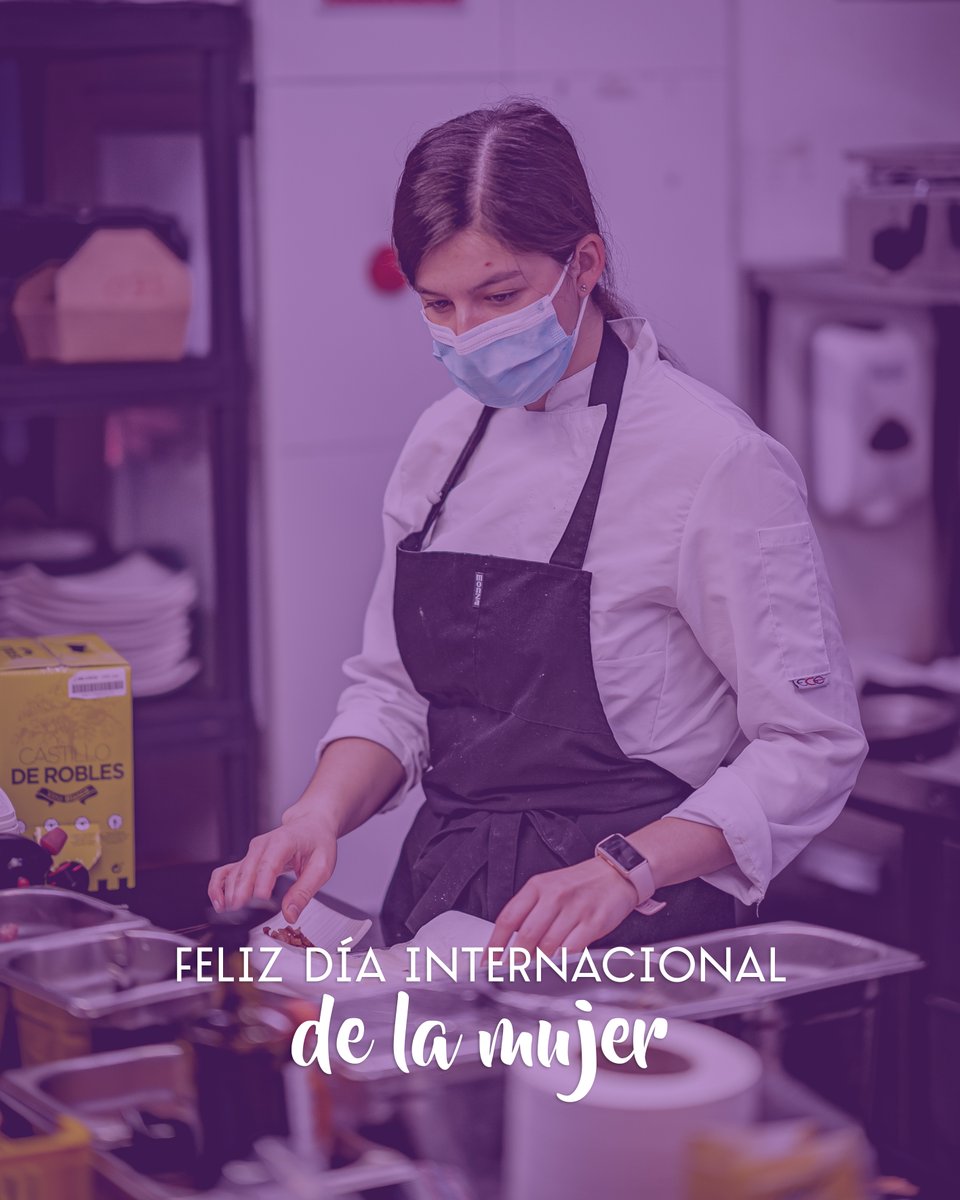 Orgullosos de cada una de las mujeres que levantan día a día esta casa. ¡Gracias! ... y ¡Feliz día internacional de la mujer! 💜🐓🥦

#DiaInternacionalDeLaMujer