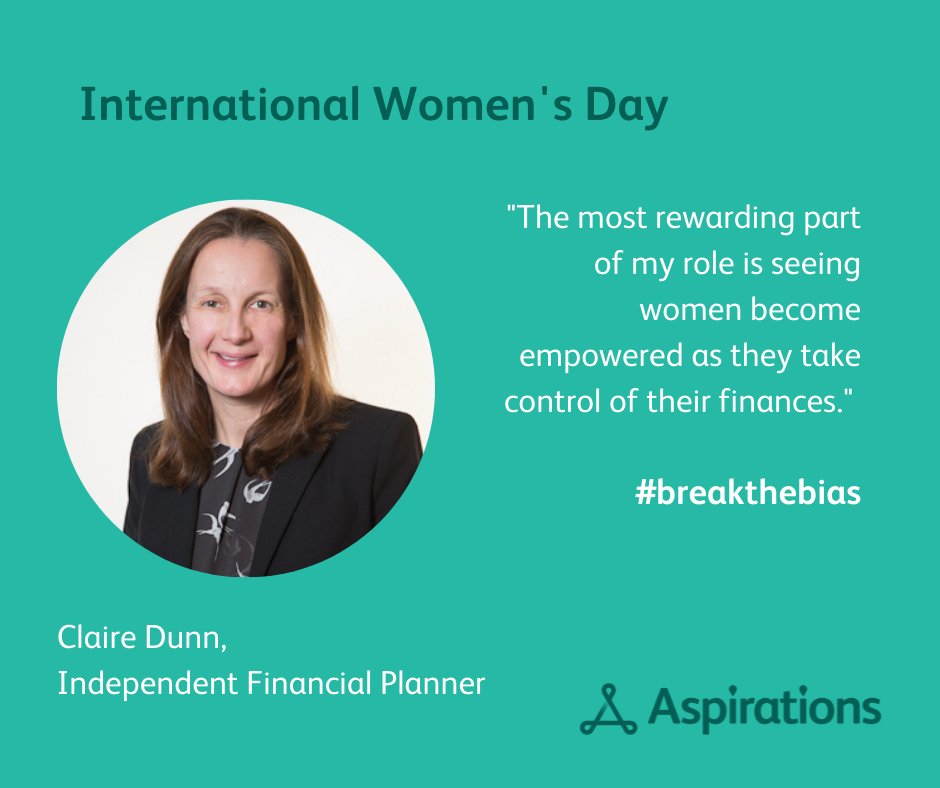 Aspirations2014's tweet photo. "To achieve goals in life, it’s important to build a support network to help you reach that goal. As a woman, the goal of reaching financial independence, is no different."

#InternationalWomensDay #BreakTheBias #IWD22 https://t.co/ULqHYpRXTA