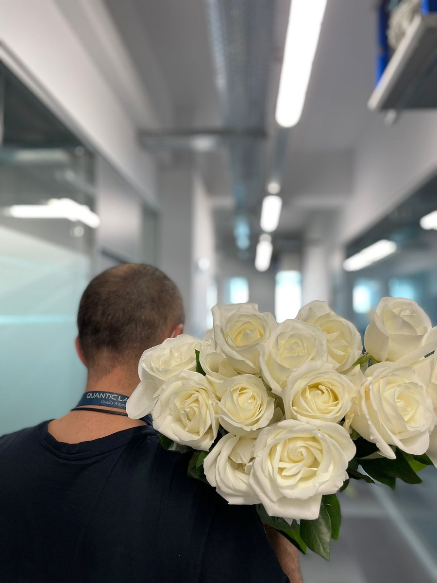 QuanticLabRo's tweet photo. Today is about you, the wonderful women in our lives! Quantic Lab wouldn't be the same without you.
Cheers to all of you! 🌷
#QuanticLab #InternationalWomensDay https://t.co/Ai7UFiO8jq